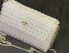 Сумка из бусин 