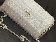 Сумка из бусин 