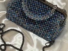 Сумка из бусин 