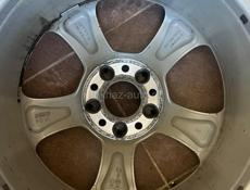 Литые диски Mercedes-Benz r17 