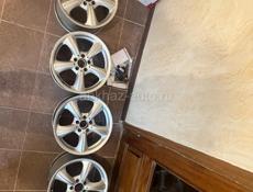Литые диски Mercedes-Benz r17 