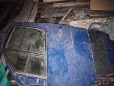 ТУРБИНА НА КРАФТЕР 2.5 Водительская дверь в сборе со стёклами