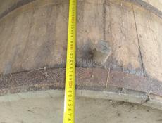 Бочка деревянная 1тонна