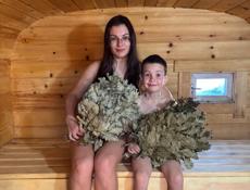 Баня на дровах у моря — Пицунда / Алахадзы