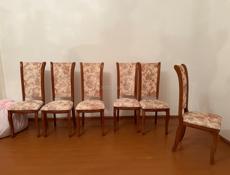Стулья 6 шт НОВЫЕ