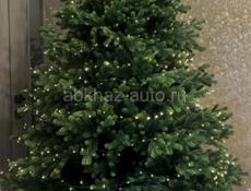 Новая литая ёлка 