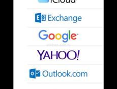 Регистрация в iCloud и Google аккаунт 