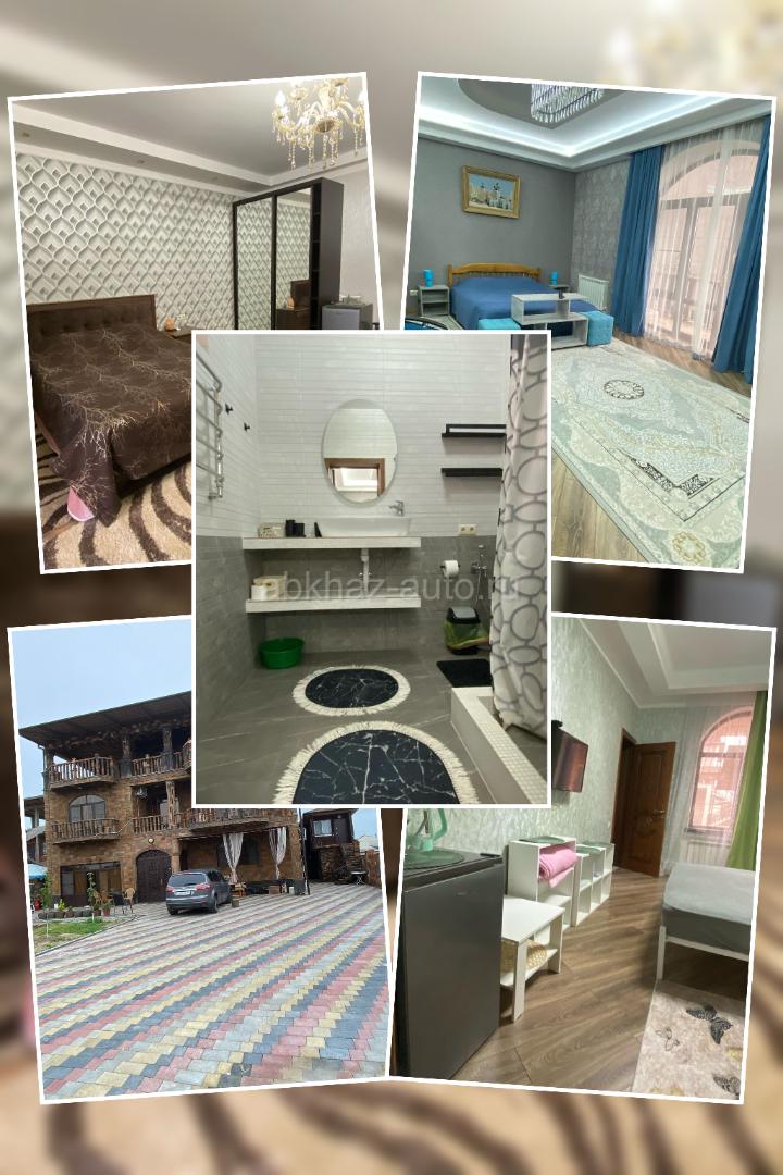 Уютные и комфортные номера у Афины по ул. Ардзинба 