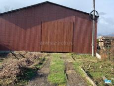 Земля 13 соток с ангаром 600 кВ срочно сегодня 