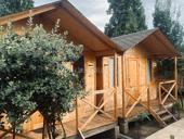 Сдам 3-х местные коттеджи 