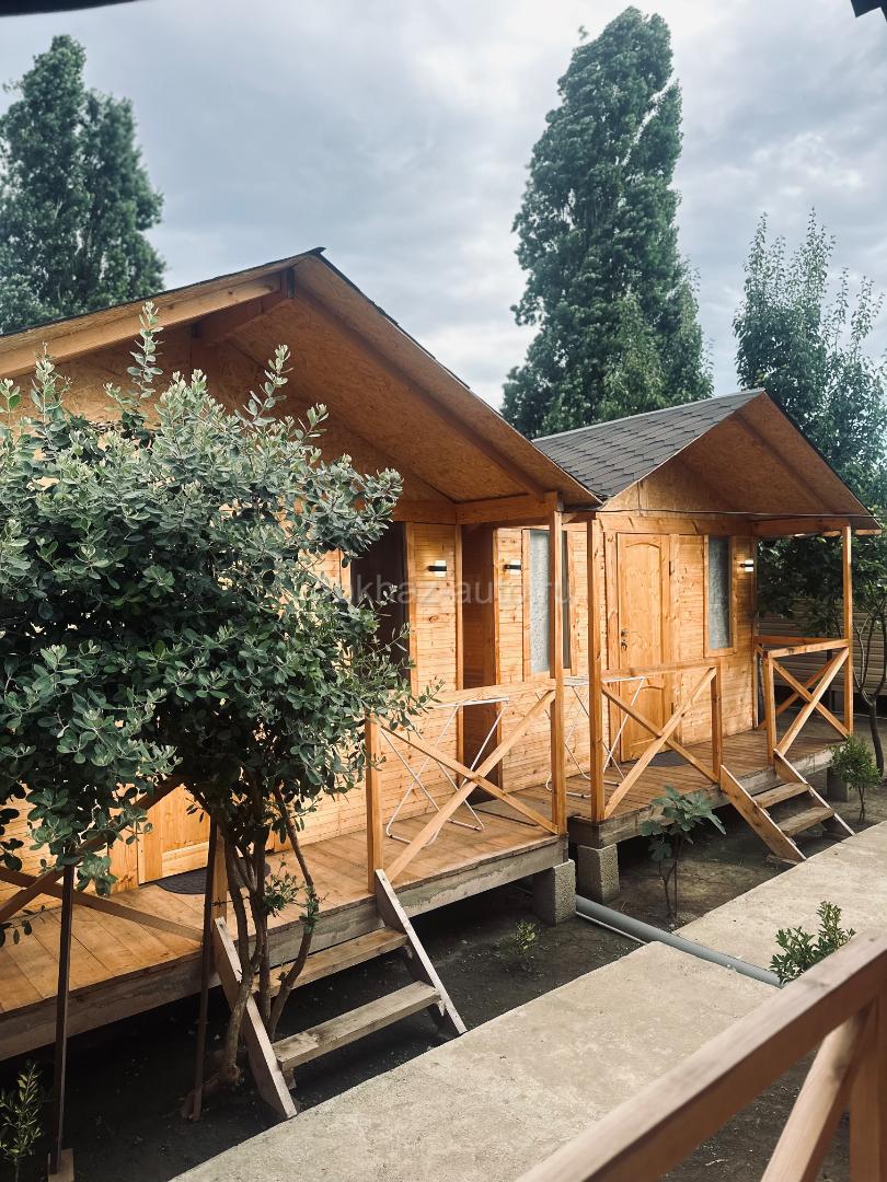 Сдам 3-х местные коттеджи 