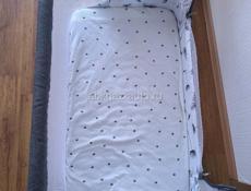 Детская кровать приставная 