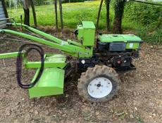 Дизельный мотоблок