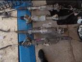 Toyota mark X Рулевые рейки, фары,стопы, лобовое стекло, , зеркала и тд