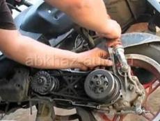 Ремонт скуторо50 куб 80куб150куб так же обслуживание 