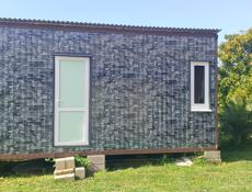 Готовый каркасный домик