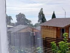 Готовый каркасный трёхместный домик