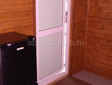 Готовый каркасный трёхместный домик