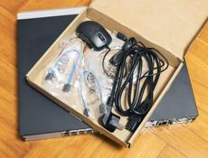 Видеонаблюдение полный комплект: видеорегистратор, видеокамеры, коммутатор, жёсткий диск, витая пара. Цена в подробном описании. 