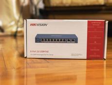 Видеонаблюдение полный комплект: видеорегистратор, видеокамеры, коммутатор, жёсткий диск, витая пара. Цена в подробном описании. 