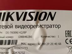 Видеонаблюдение полный комплект: видеорегистратор, видеокамеры, коммутатор, жёсткий диск, витая пара. Цена в подробном описании. 