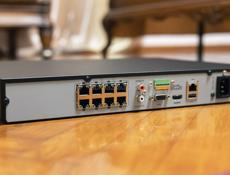 Видеонаблюдение полный комплект: видеорегистратор, видеокамеры, коммутатор, жёсткий диск, витая пара. Цена в подробном описании. 