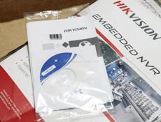 Видеонаблюдение полный комплект: видеорегистратор, видеокамеры, коммутатор, жёсткий диск, витая пара. Цена в подробном описании. 