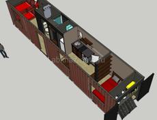 Контейнер 12 метровый 