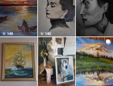 Я профессиональный художник недавно начала вести свою страницу в инстаграме  поддержите пожалуйста  подписками