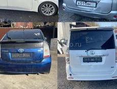 Б/у запчасти после разбора оригинальных автомобилей