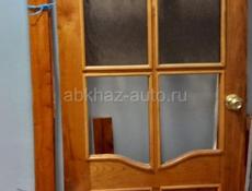 Каштановая дверь