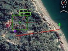 УЧАСТОК 10 СОТОК ПИЦУНДА