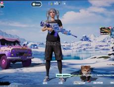 Аккаунт в пабг 