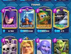 Продам аккаунт Clash Royale 