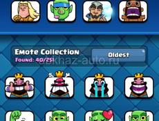 Продам аккаунт Clash Royale 