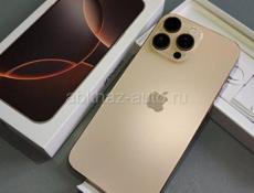  IPhone 16 Pro 128Gb Desert Titanium (золотой)