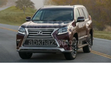 Обвесы F-sport Gx460