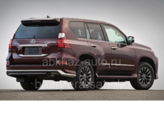 Обвесы F-sport Gx460