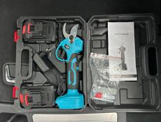 Секатор аккумуляторный 