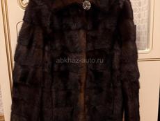 Норковая шуба 