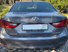 Лексус Gs 350 год 2012 