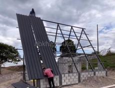 Изготовление металлоконструкций 