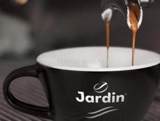 Свежий зерновой кофе Jardin Crema 1 кг, арабика