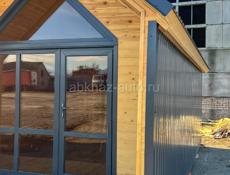 Коттеджи каркасные