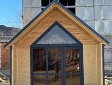 Коттеджи каркасные