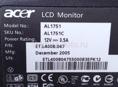 монитор ACER 15"