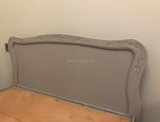 Продаётся деревянная кровать с ортопедическим матрацем 