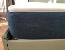 Продаётся деревянная кровать с ортопедическим матрацем 