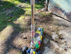 Детский самокат. 