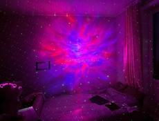 Проэктор космонавт